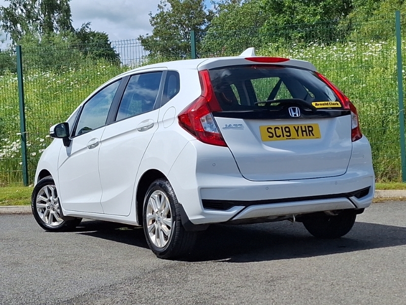 Honda Jazz 1.3 I-vtec Se White #2