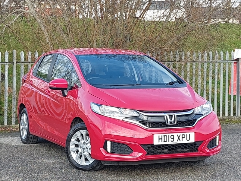 Honda Jazz 1.3 I-vtec Se Cvt Red
