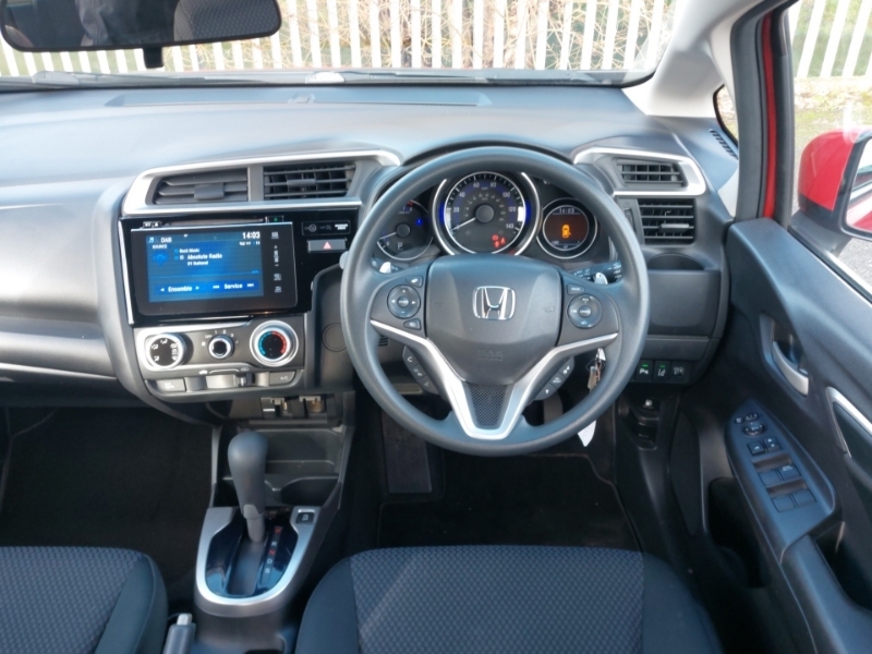 Honda Jazz  Red #7