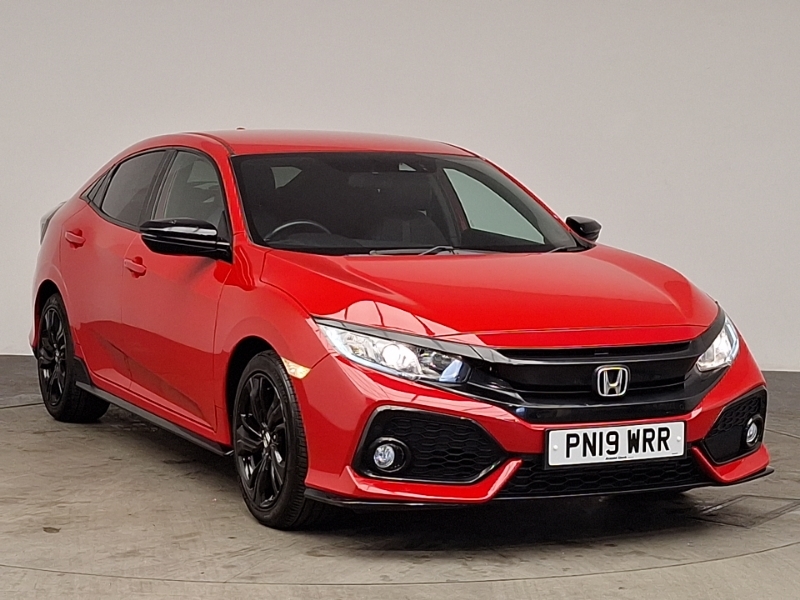 Honda Civic 1.0 Vtec Turbo 126 Sport Line Red