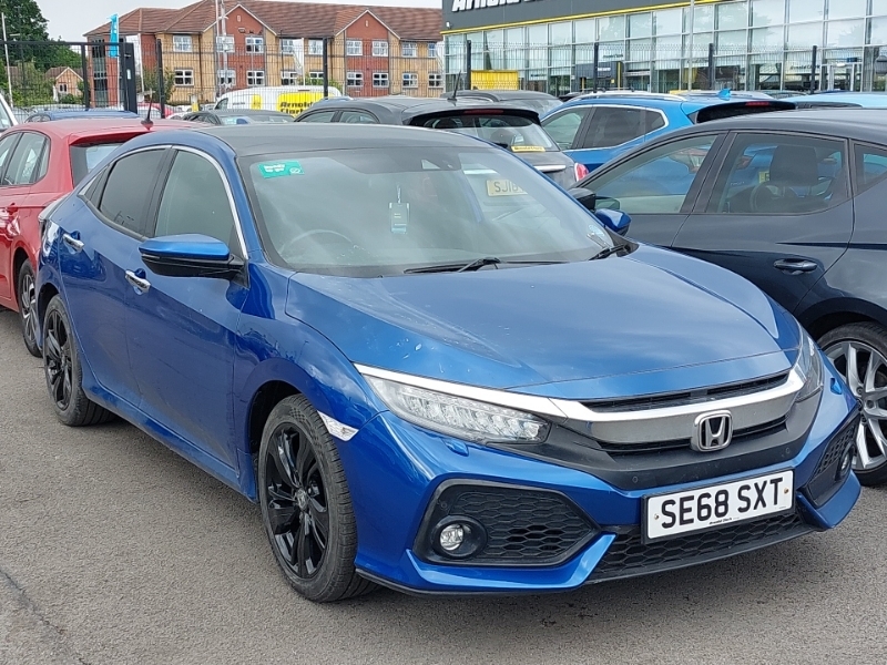 Honda Civic 1.5 Vtec Turbo Prestige Cvt Blue