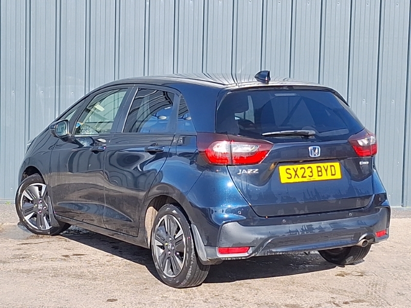Honda Jazz 1.5 I-mmd Hybrid Advance Ecvt Blue #2