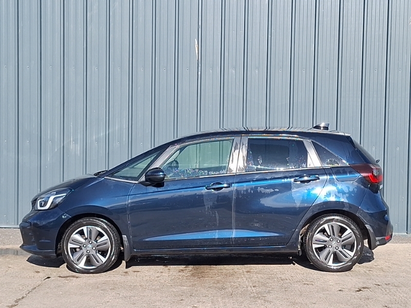Honda Jazz 1.5 I-mmd Hybrid Advance Ecvt Blue #4