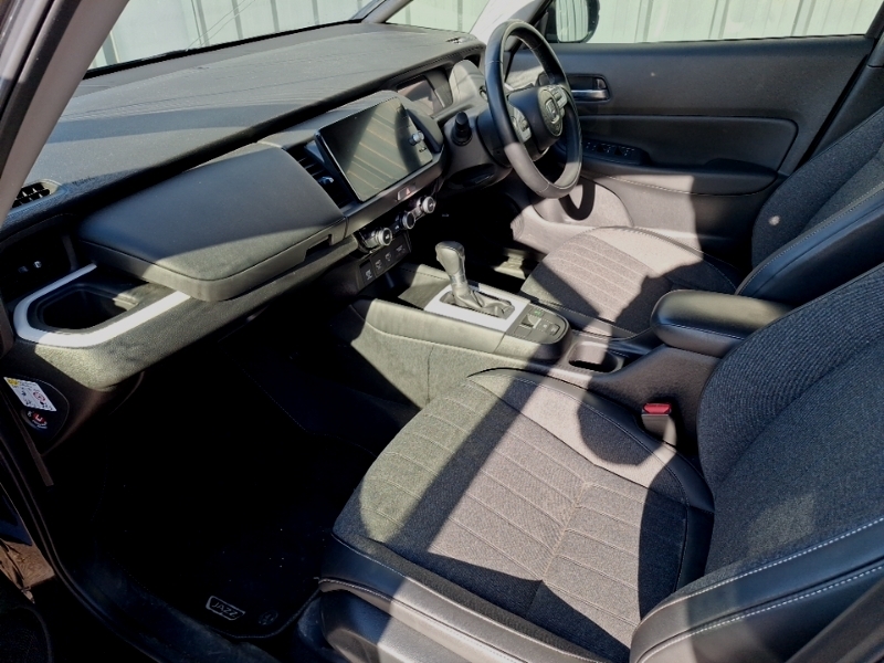 Honda Jazz 1.5 I-mmd Hybrid Advance Ecvt Blue #5