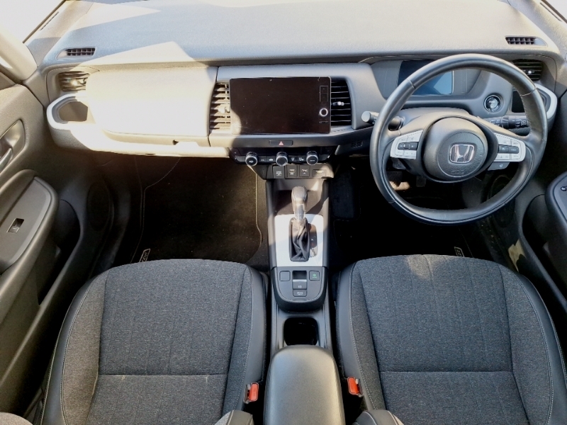Honda Jazz 1.5 I-mmd Hybrid Advance Ecvt Blue #3