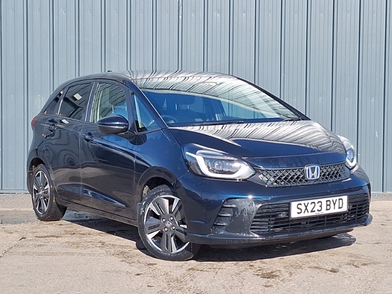 Honda Jazz 1.5 I-mmd Hybrid Advance Ecvt Blue