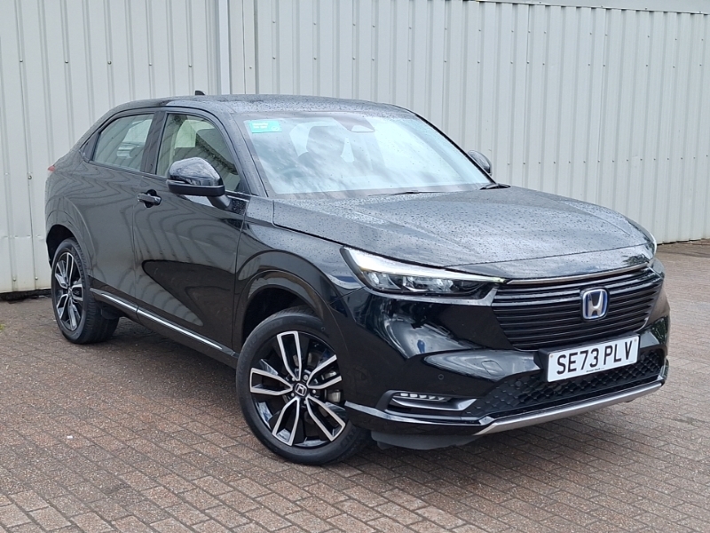 Honda Hr-V 1.5 Ehev Advance Style Cvt Black
