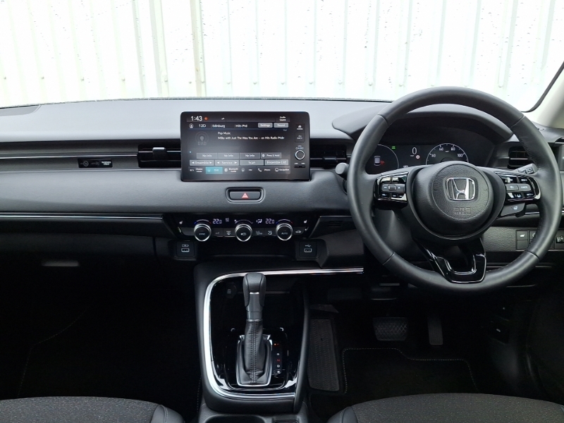 Honda Hr-V 1.5 Ehev Advance Style Cvt Black #3
