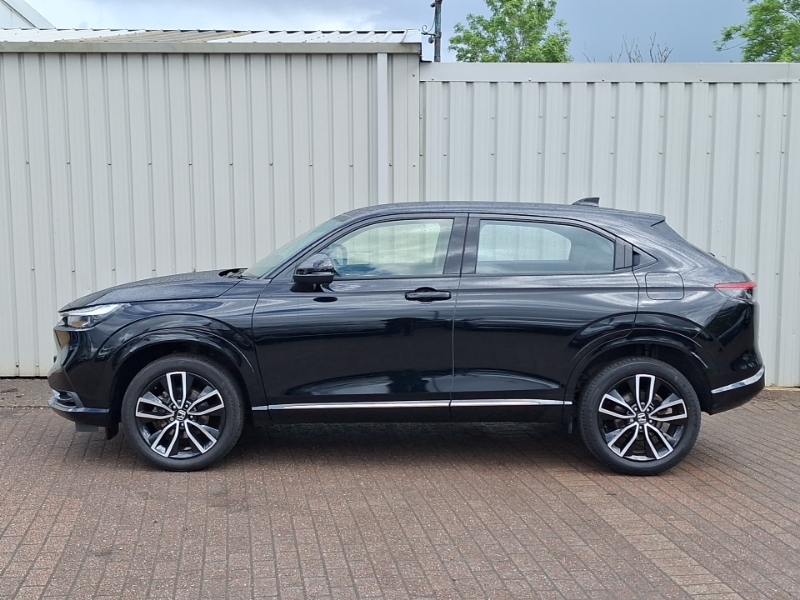 Honda Hr-V 1.5 Ehev Advance Style Cvt Black #4