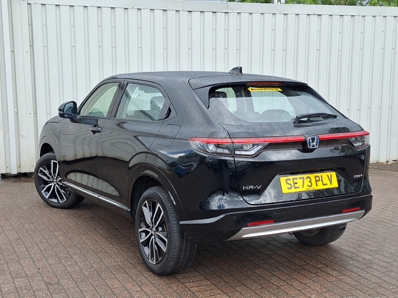 Honda Hr-V 1.5 Ehev Advance Style Cvt Black #2
