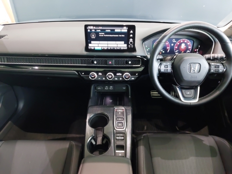 Honda Civic 2.0 Ehev Advance Cvt Grey #3