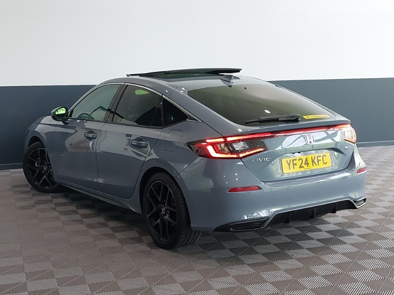 Honda Civic 2.0 Ehev Advance Cvt Grey #2