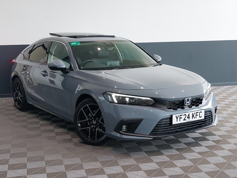 Honda Civic 2.0 Ehev Advance Cvt Grey