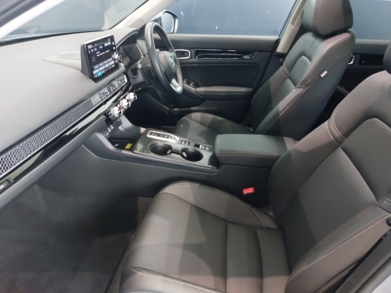 Honda Civic 2.0 Ehev Advance Cvt Grey #5