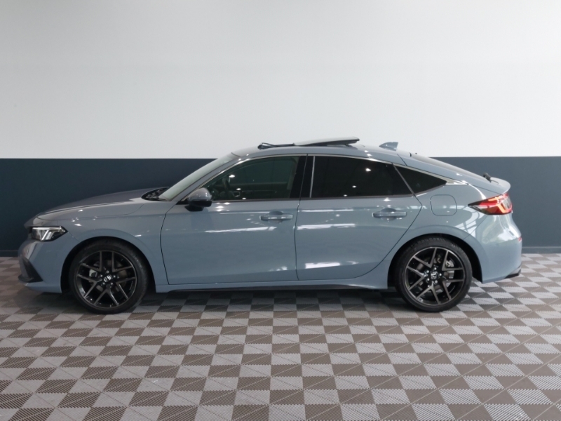 Honda Civic 2.0 Ehev Advance Cvt Grey #4