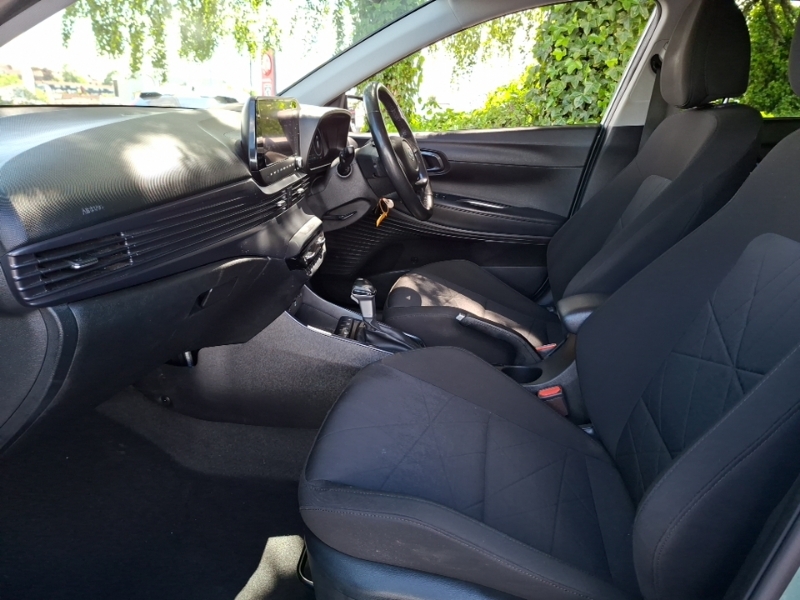 Hyundai Bayon 1.0 Tgdi 48V Mhev Premium Dct Green #5