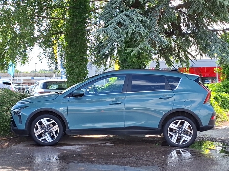 Hyundai Bayon 1.0 Tgdi 48V Mhev Premium Dct Green #4