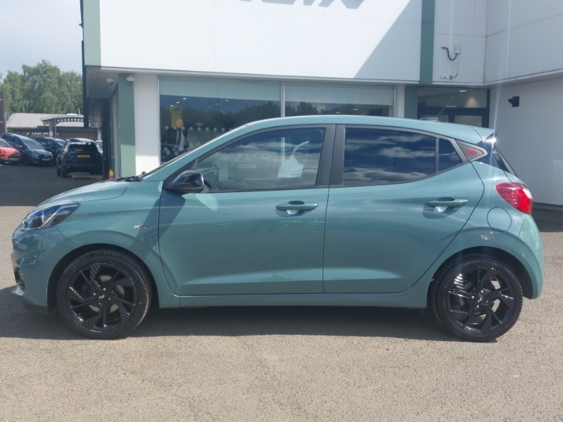 Hyundai I10 1.0 T-gdi N Line Green #4