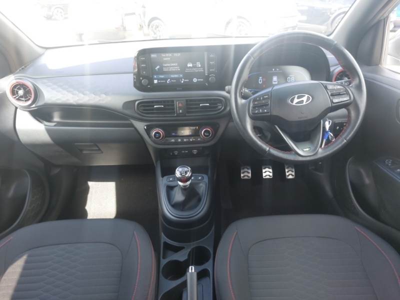 Hyundai I10 1.0 T-gdi N Line Green #3