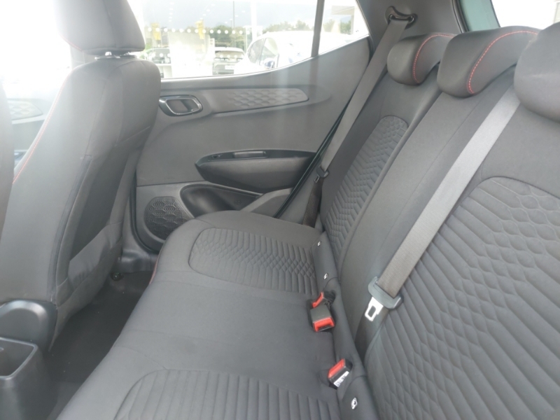 Hyundai I10 1.0 T-gdi N Line Green #6