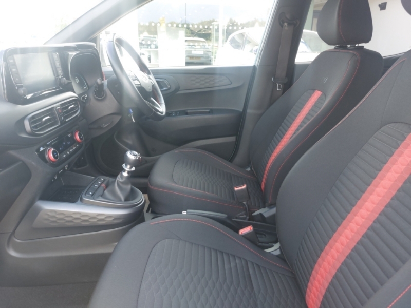 Hyundai I10 1.0 T-gdi N Line Green #5