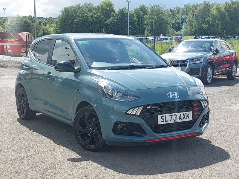 Hyundai I10 1.0 T-gdi N Line Green