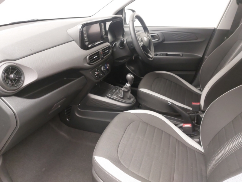 Hyundai I10 1.0 63 Advance Nav Grey #5