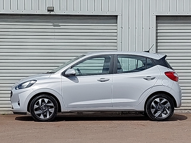 Hyundai I10 1.0 63 Advance Nav Grey #4