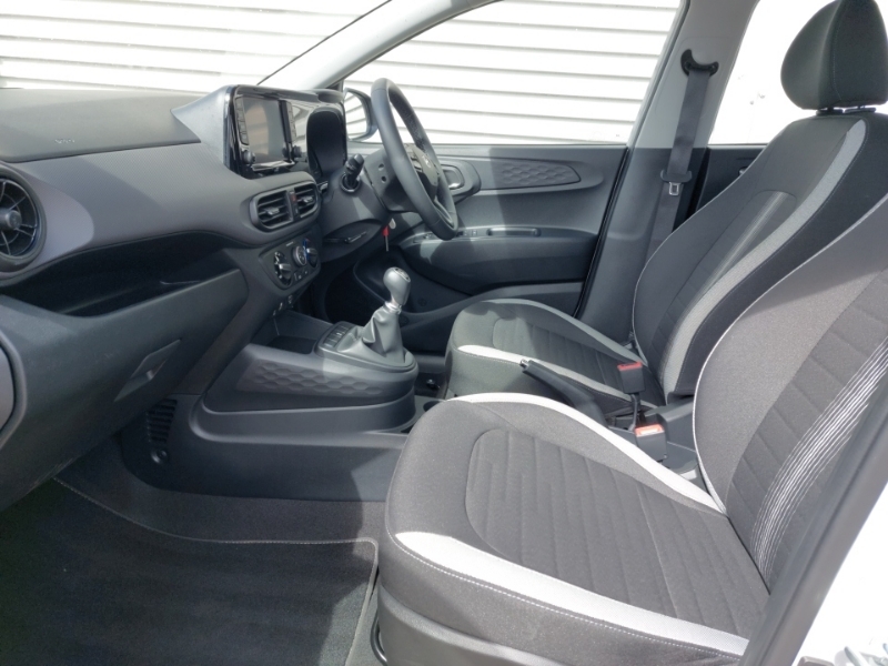 Hyundai I10 1.0 63 Advance Nav Grey #5