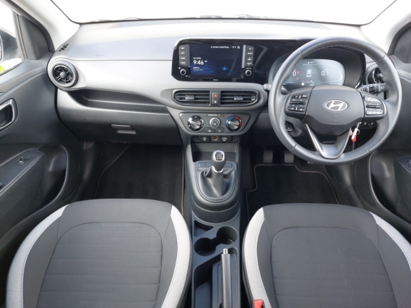 Hyundai I10 1.0 63 Advance Nav Grey #3