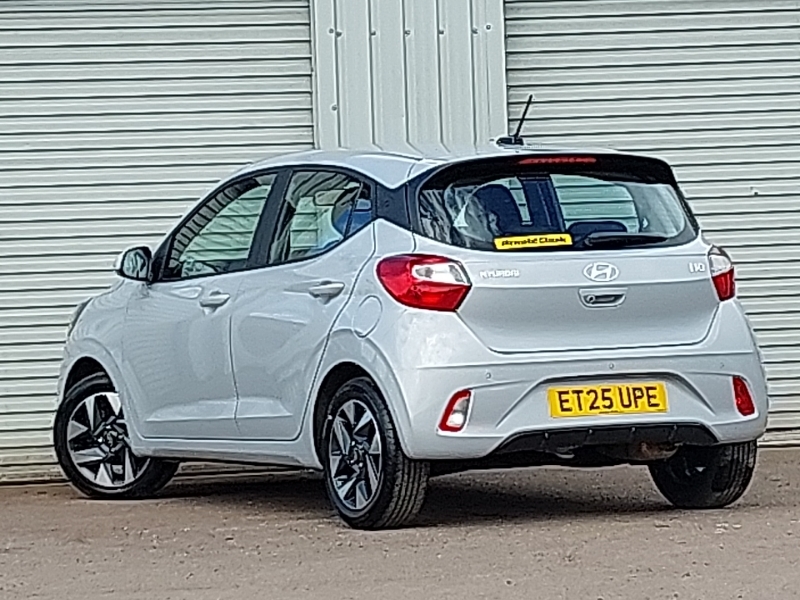 Hyundai I10 1.0 63 Advance Nav Grey #2