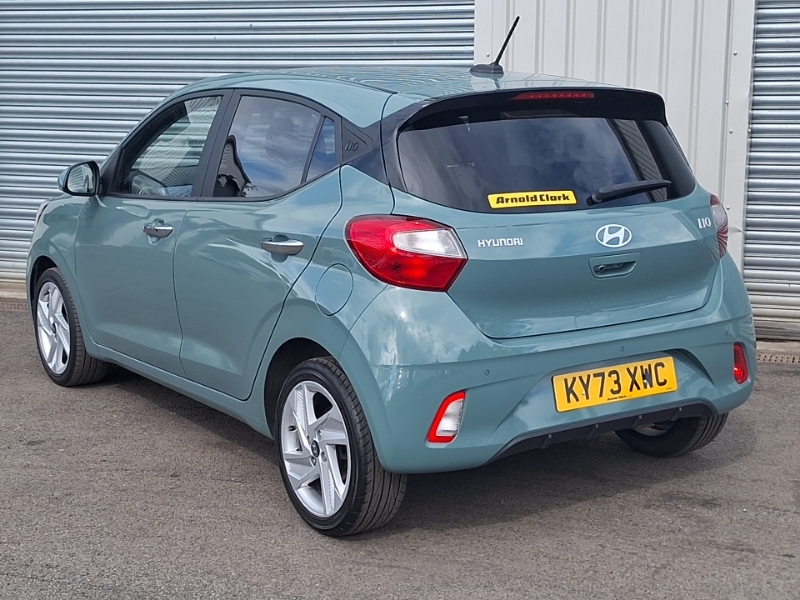 Hyundai I10 1.2 Mpi Premium Green #2