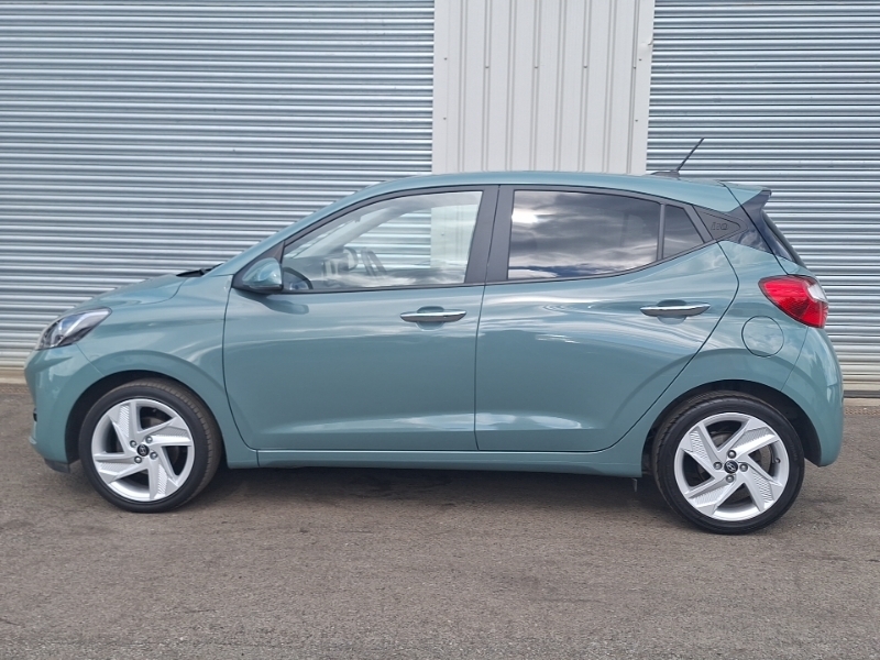 Hyundai I10 1.2 Mpi Premium Green #4