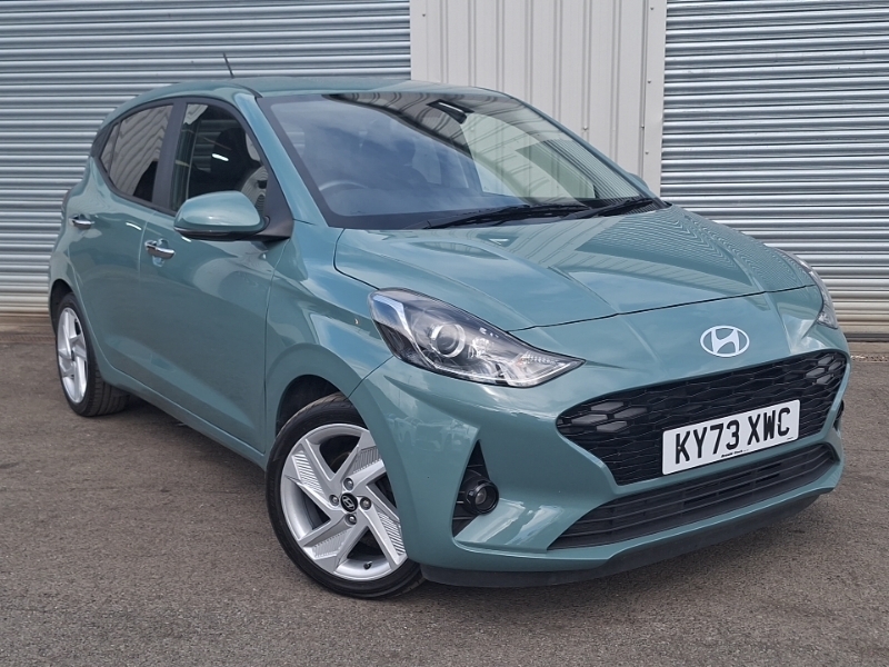 Hyundai I10 1.2 Mpi Premium Green