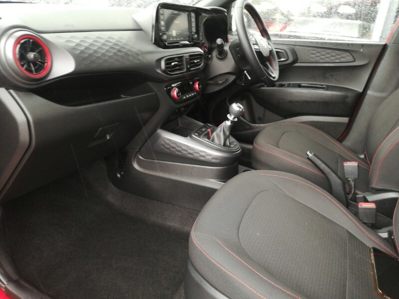 Hyundai I10 1.0 T-gdi N Line Tech Pack Red #5
