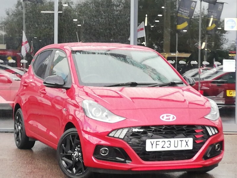 Hyundai I10 1.0 T-gdi N Line Tech Pack Red