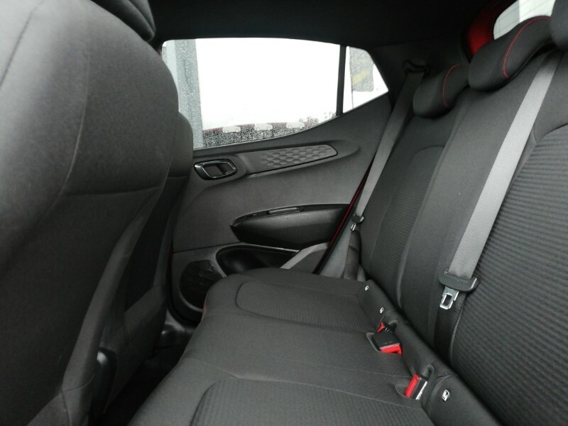 Hyundai I10 1.0 T-gdi N Line Tech Pack Red #6