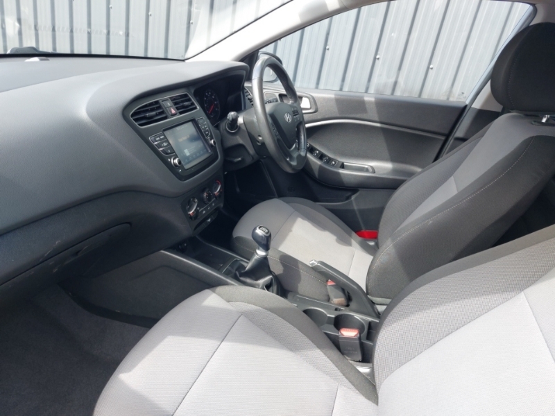Hyundai I20 1.2 Mpi Play Blue #5
