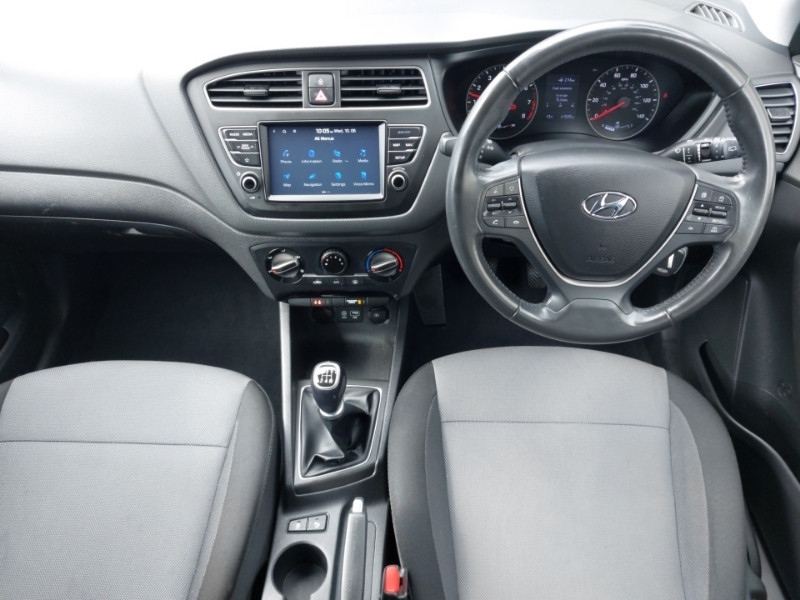 Hyundai I20 1.2 Mpi Play Blue #3