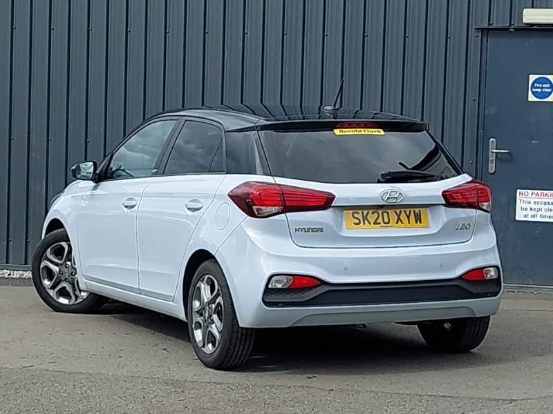 Hyundai I20 1.2 Mpi Play Blue #2