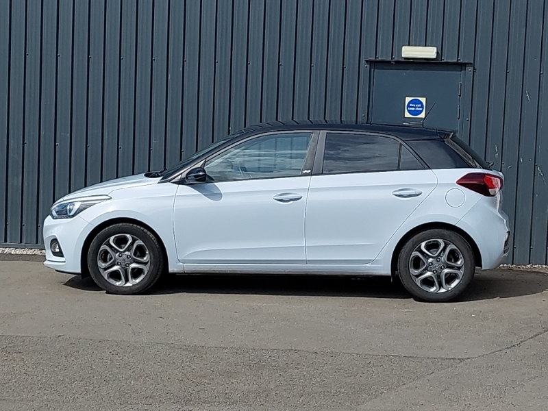 Hyundai I20 1.2 Mpi Play Blue #4
