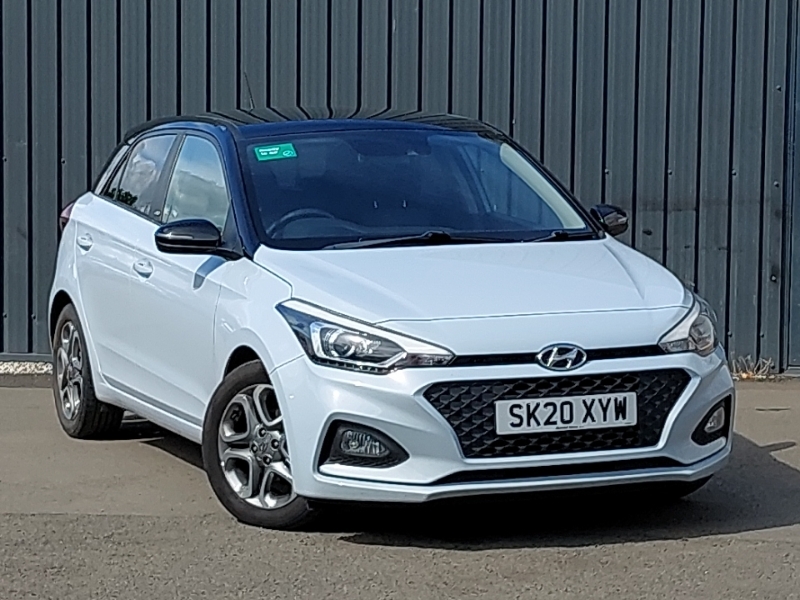 Hyundai I20 1.2 Mpi Play Blue