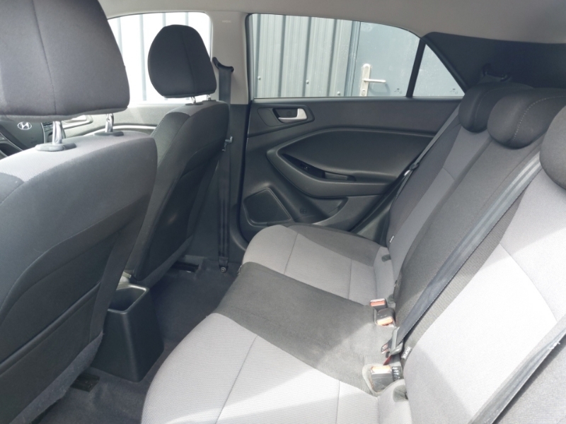 Hyundai I20 1.2 Mpi Play Blue #6