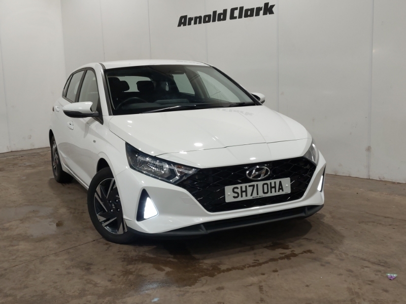 Hyundai I20 1.0T Gdi 48V Mhd Se Connect White