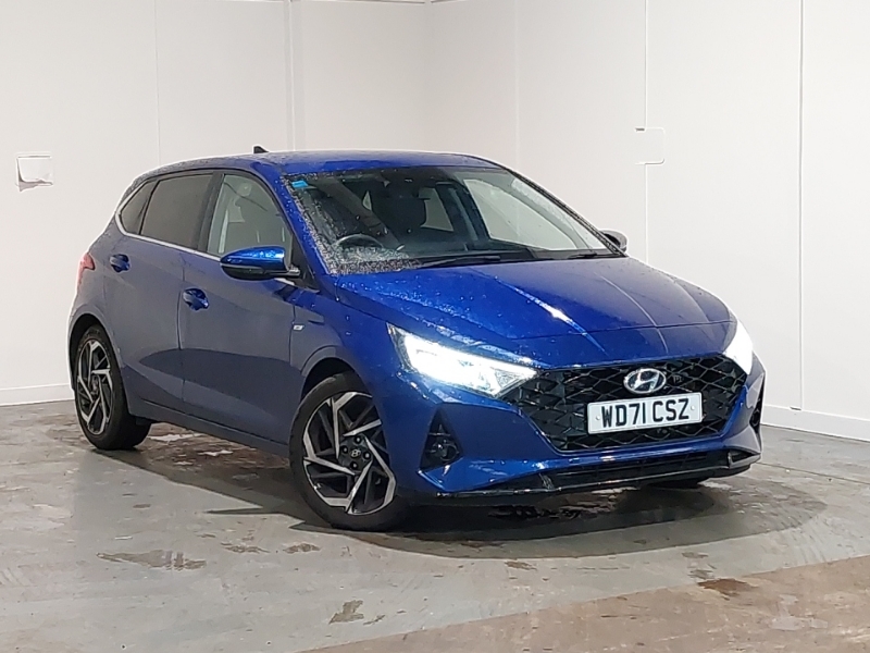 Hyundai I20 1.0T Gdi 48V Mhd Premium Blue