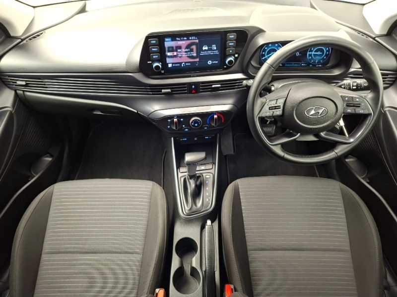 Hyundai I20 1.0T Gdi 48V Mhd Se Connect Dct VK72PXF Blue #3
