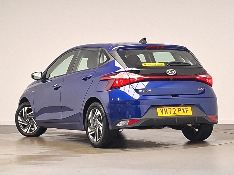 Hyundai I20 1.0T Gdi 48V Mhd Se Connect Dct VK72PXF Blue #2