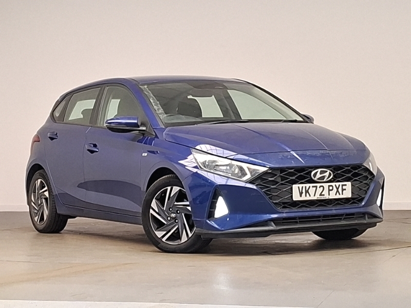 Hyundai I20 1.0T Gdi 48V Mhd Se Connect Dct Blue