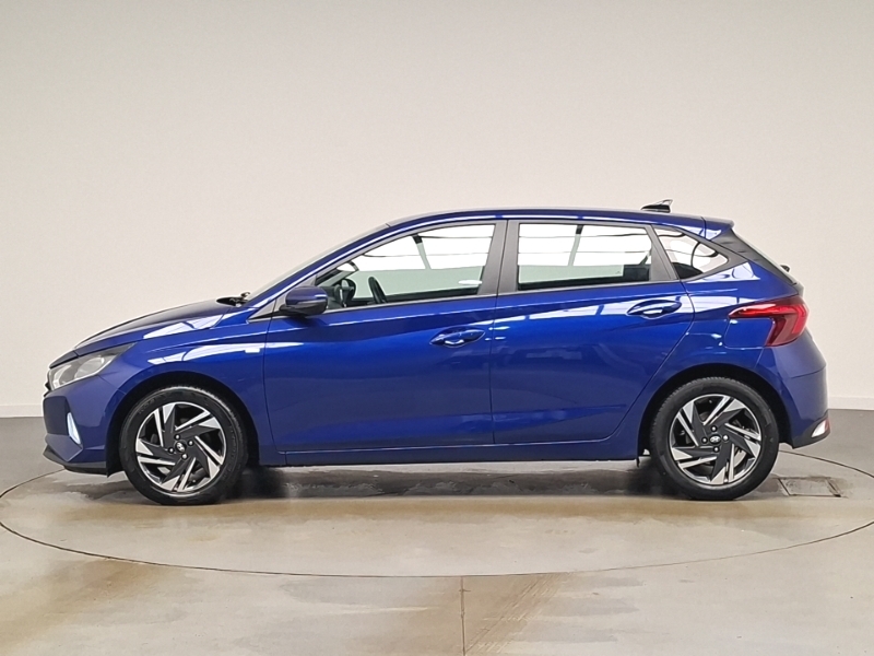 Hyundai I20 1.0T Gdi 48V Mhd Se Connect Dct VK72PXF Blue #4