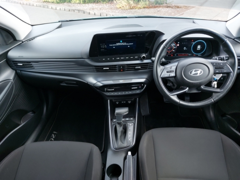 Hyundai I20 1.0T Gdi Premium Dct SK75OHD Green #3